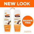 Palmers Cocoa Butter Formula Length Retention Shampoo 400ml new look bottle view