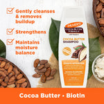 Palmers Cocoa Butter Formula Length Retention Shampoo 400ml