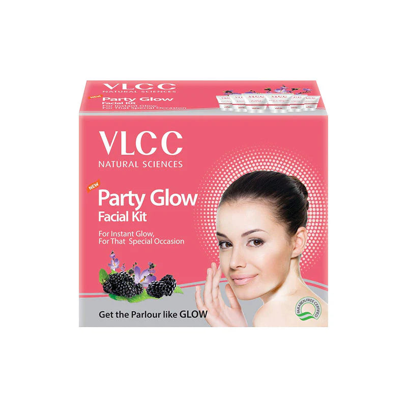 Vlcc Party Glow Single Facial Kit
