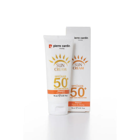 Pierre Cardin Sun Cream 50spf High Protection Vitamin E 75ML