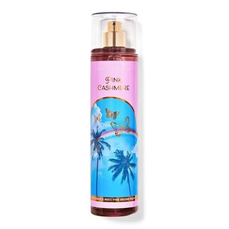 Bath & Body Works Pink Cashmere Fine Fragrance Mist 236Ml