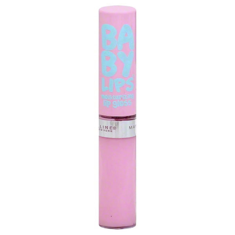 Maybelline Yew York Baby Lips Moisturizing Lip Gloss 40 Tickled Pink
