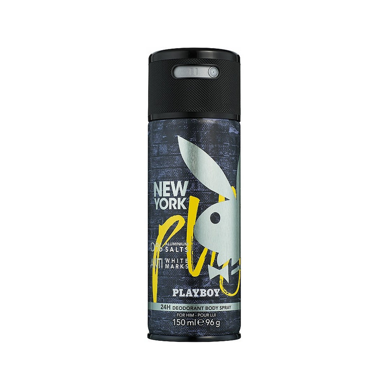 Playboy New York Deodorant Body Spray 150ml