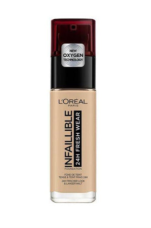 Loreal Infallible 24H Fresh Wear Foundation 125 Natural Beige