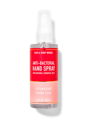 Bath & Body Works Strawberry Pound Cake Hand Sanitizer Spray 88ml