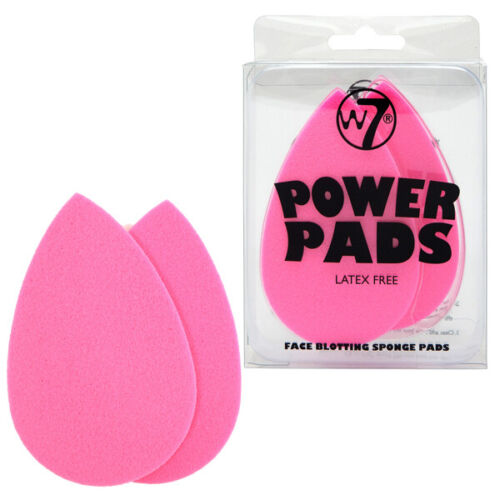W7 Face Blotting Sponge Pads