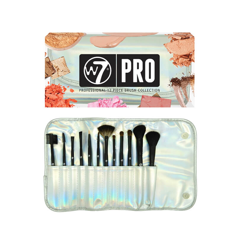 W7 Pro Professional 12 Piece Brush Collection