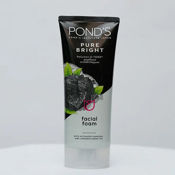 Ponds Pure Bright Facial Foam 100g