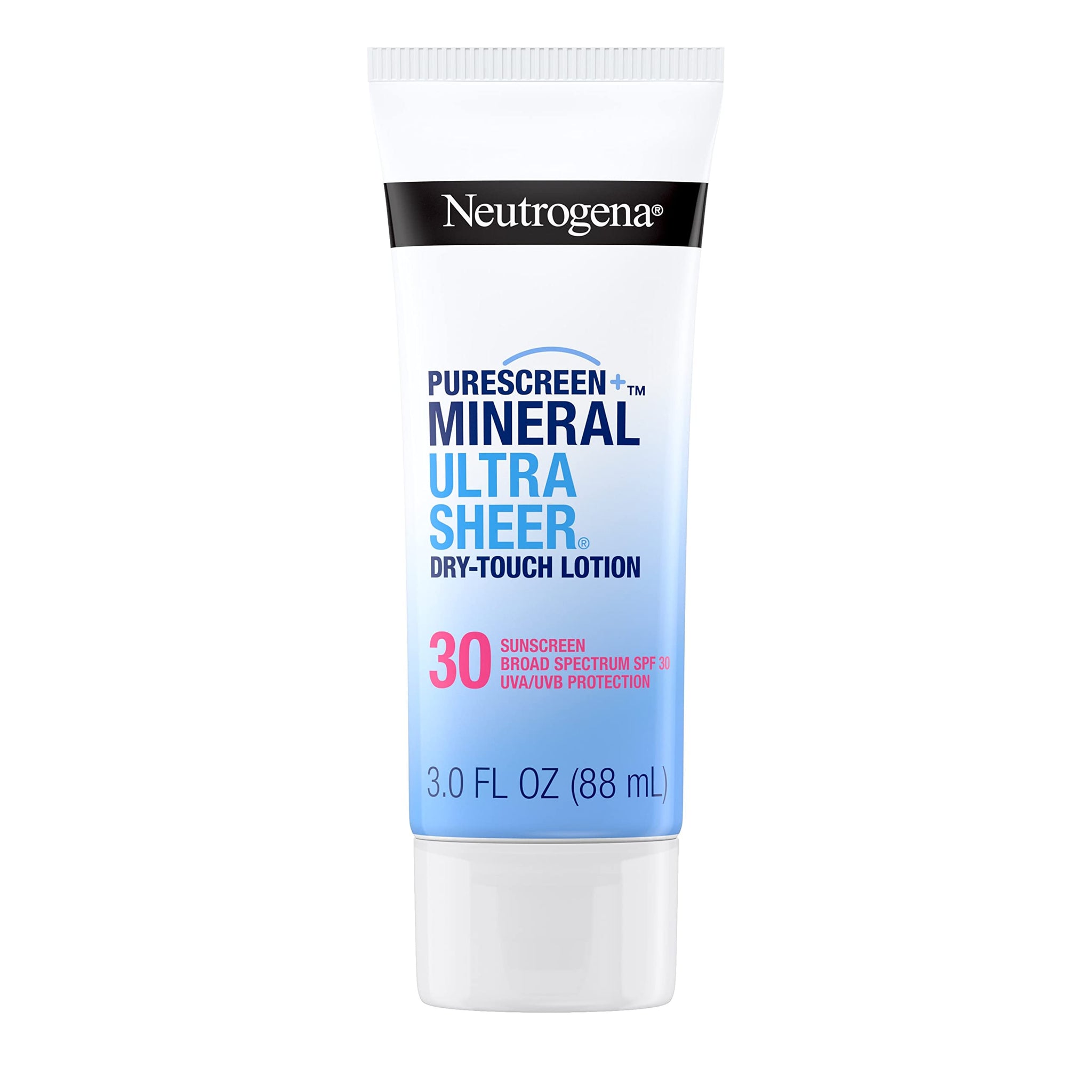 Neutrogena Mineral Ultra Sheer Dry-Touch SPF 30 Sunscreen Lotion