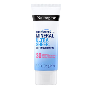 Neutrogena Mineral Ultra Sheer Dry-Touch SPF 30 Sunscreen Lotion