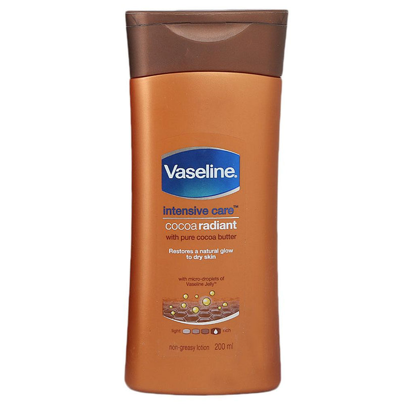 Vaseline Intensive Care Cocoa Radiant Body Lotion 200ml