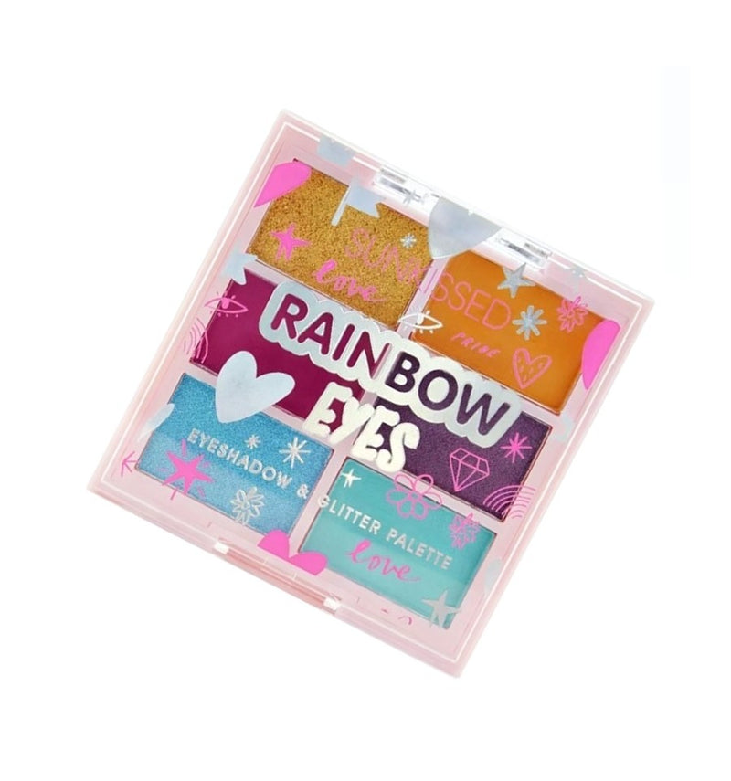 Sunkissed Rainbow Eyeshadow Palette