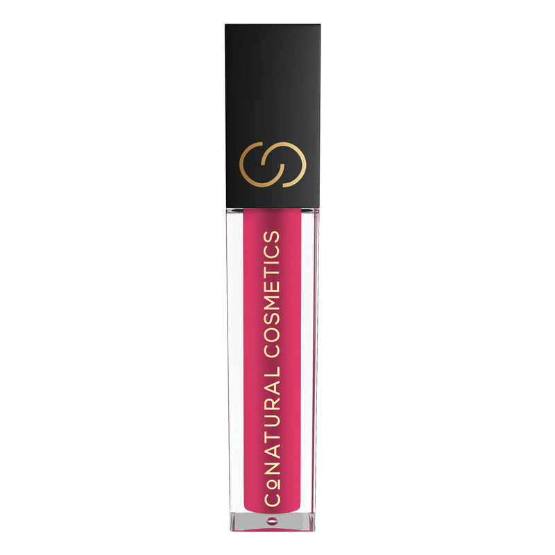 Conatural Long Stay Liquid Matte Lipstick - Raspberry Pink