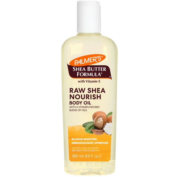 Palmers Raw Shea Nourish Body Oil 250ml
