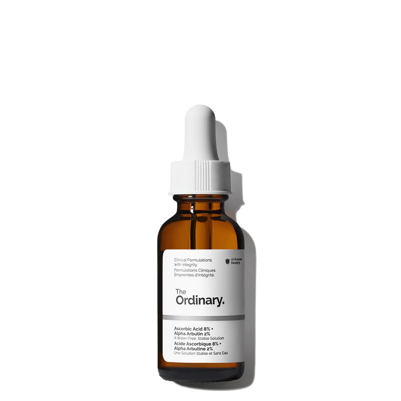 The Ordinary  Ascorbic Acid 8% + Alpha Arbutin 2%