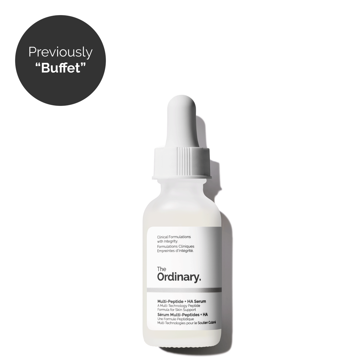 The Ordinary Multi-Peptide + HA Serum Buffet