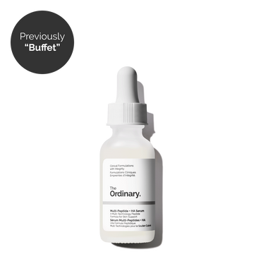 The Ordinary Multi-Peptide + HA Serum Buffet