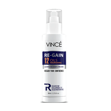 Vince Re-Gain Leave In Hair Cream 80ml