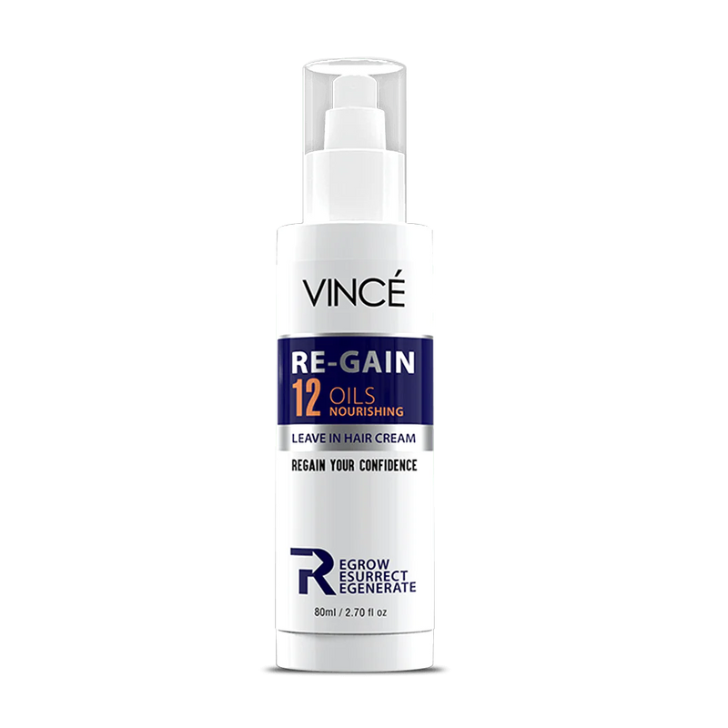 Vince Re-Gain Leave In Hair Cream 80ml