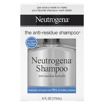 Neutrogena Anti-Residue Clarifying Shampoo 175ml