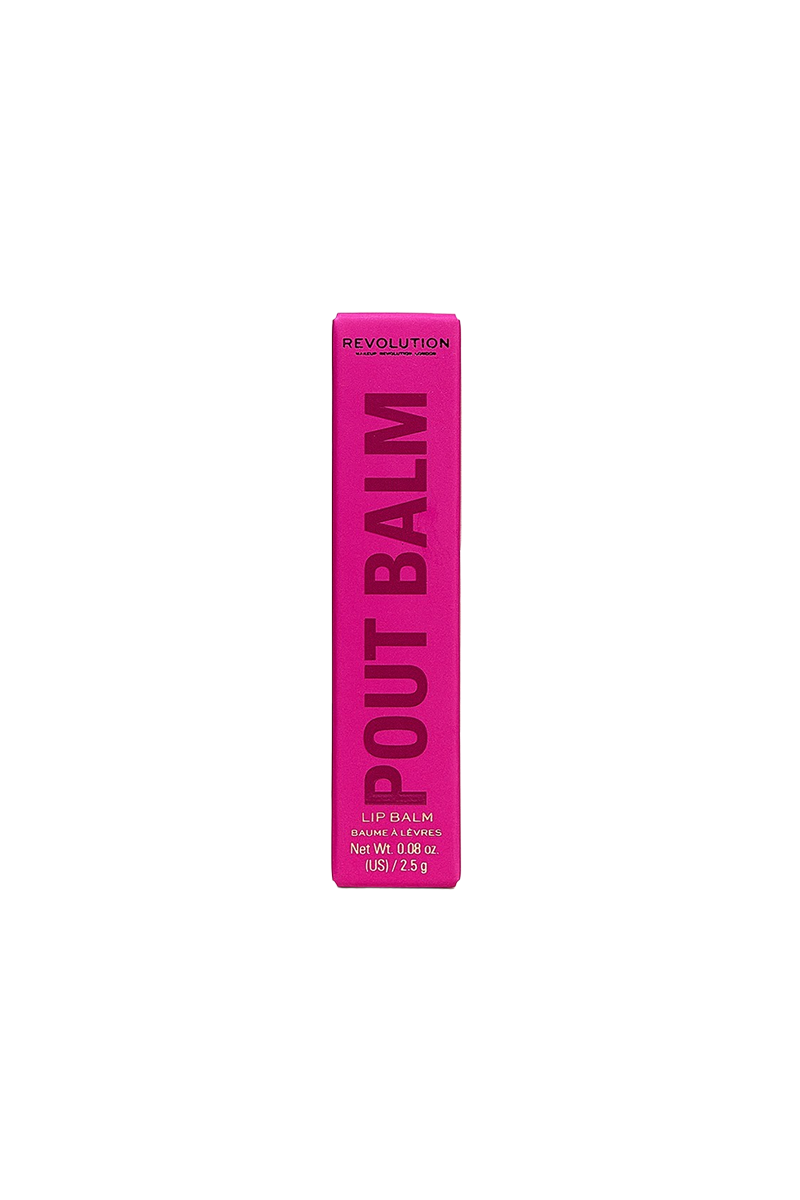 Revolution Pout Balm - Fuchsia Shine