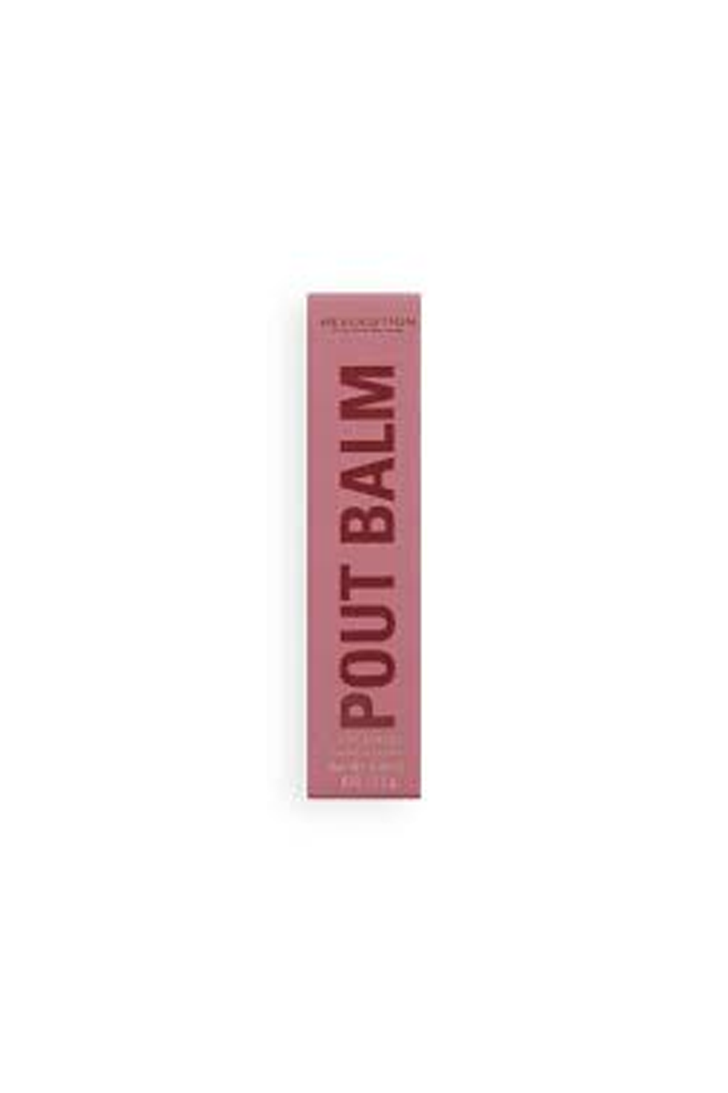 Original Revolution Pout Balm Rose Shine Available At Beauty Pouch, Free Delivery Across Pakistan