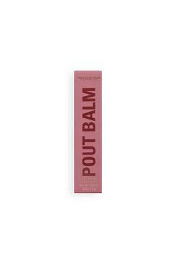 Original Revolution Pout Balm Rose Shine Available At Beauty Pouch, Free Delivery Across Pakistan