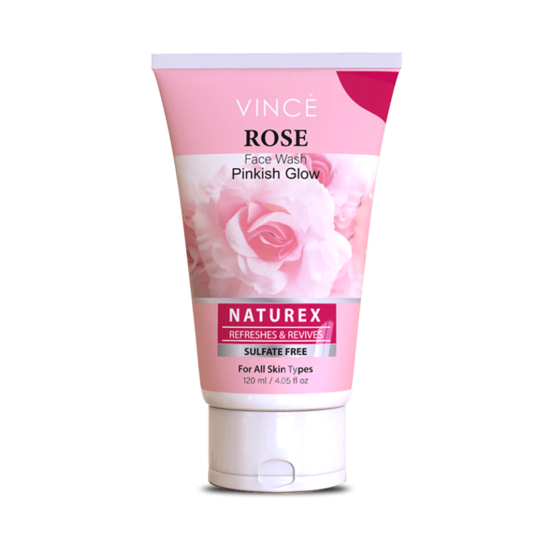 Vince Rose Face Wash 120ml