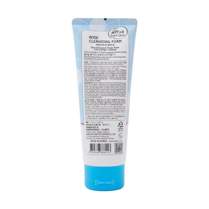 Esfolio Rose Cleansing Foam 150g