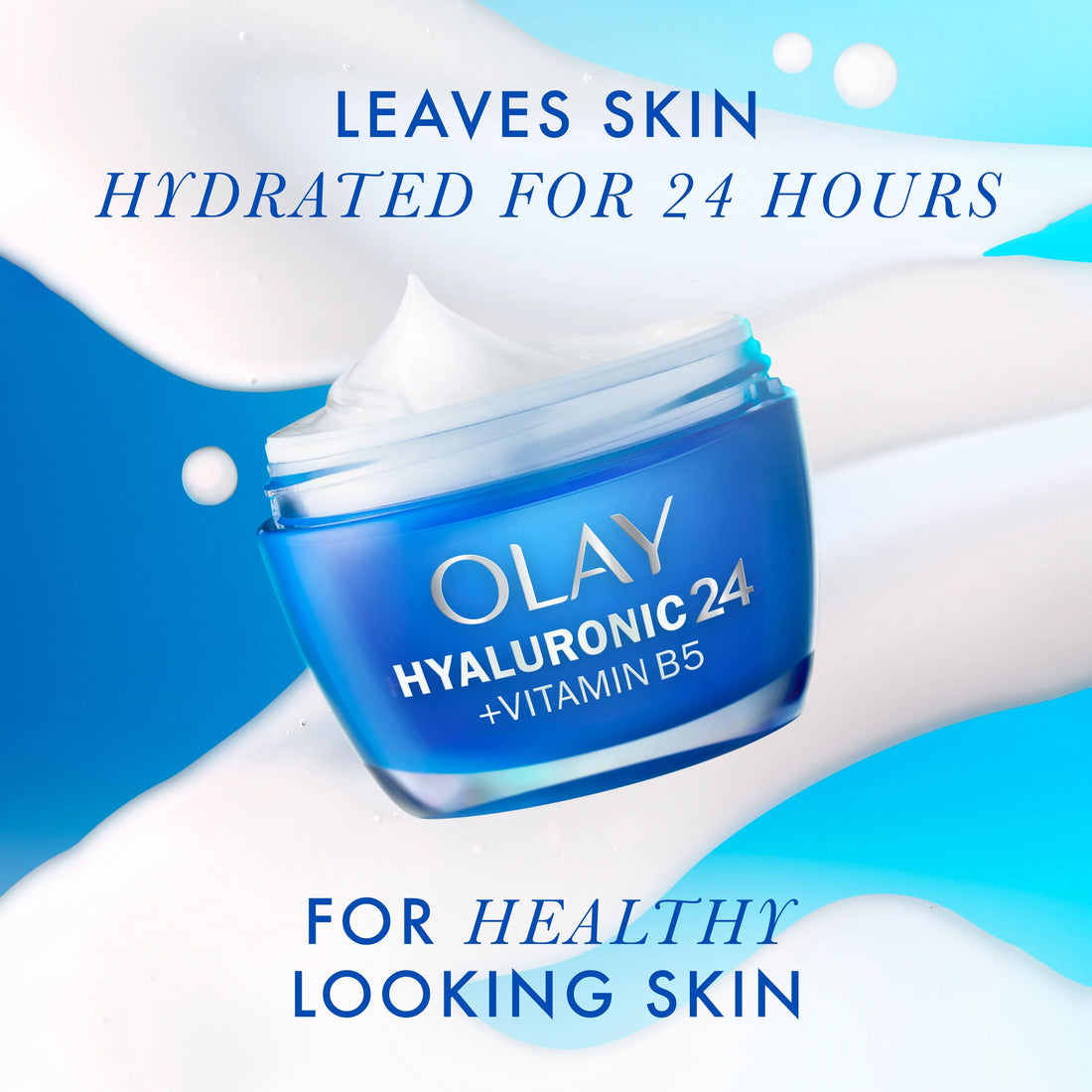 Olay Hyaluronic 24 + Vitamin B5 Day Gel Cream 50ml