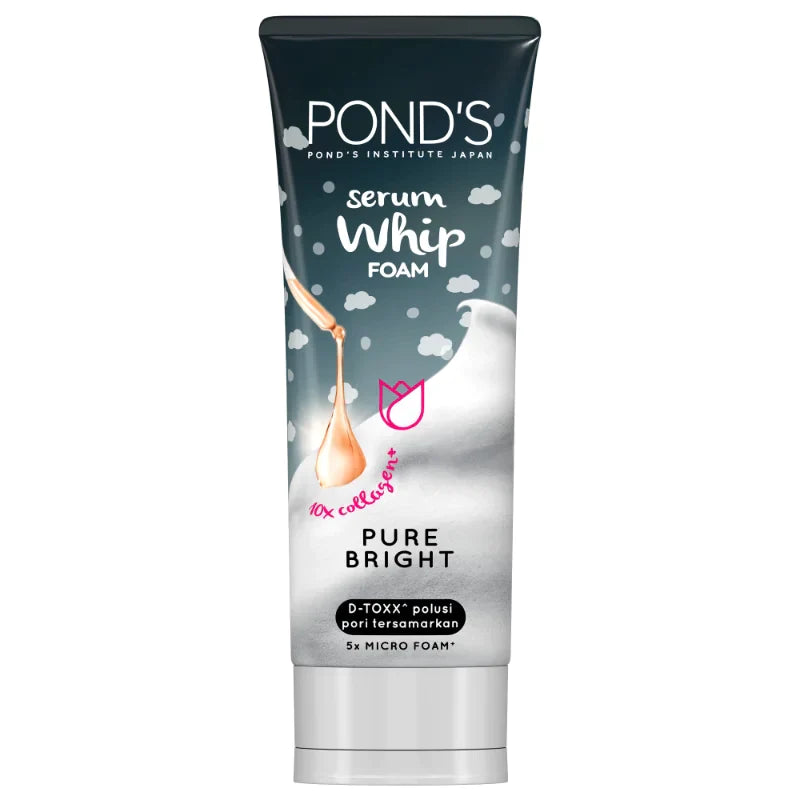 Ponds Serum Whip Foam Face Wash 100gm