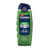 Denim Performance Energy Body & Face Wash Triple Energising 400ml