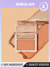 SHEGLAM Glam 101 Hybrid Highlighter & Blush Duo - Vienna