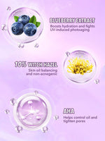 SHEGLAM Good Grip Hydrating Primer - Blueberry + AHA (45ml)
