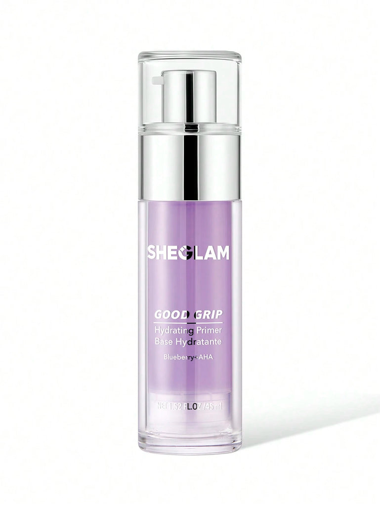 SHEGLAM Good Grip Hydrating Primer - Blueberry + AHA (45ml)