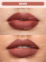 SHEGLAM - Matte Allure Liquid Lipstick - Maven