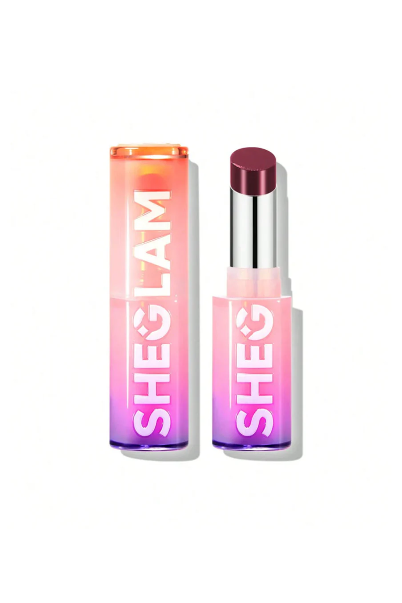 SHEGLAM - Mirror Kiss High-Shine Lipstick - Bold Type