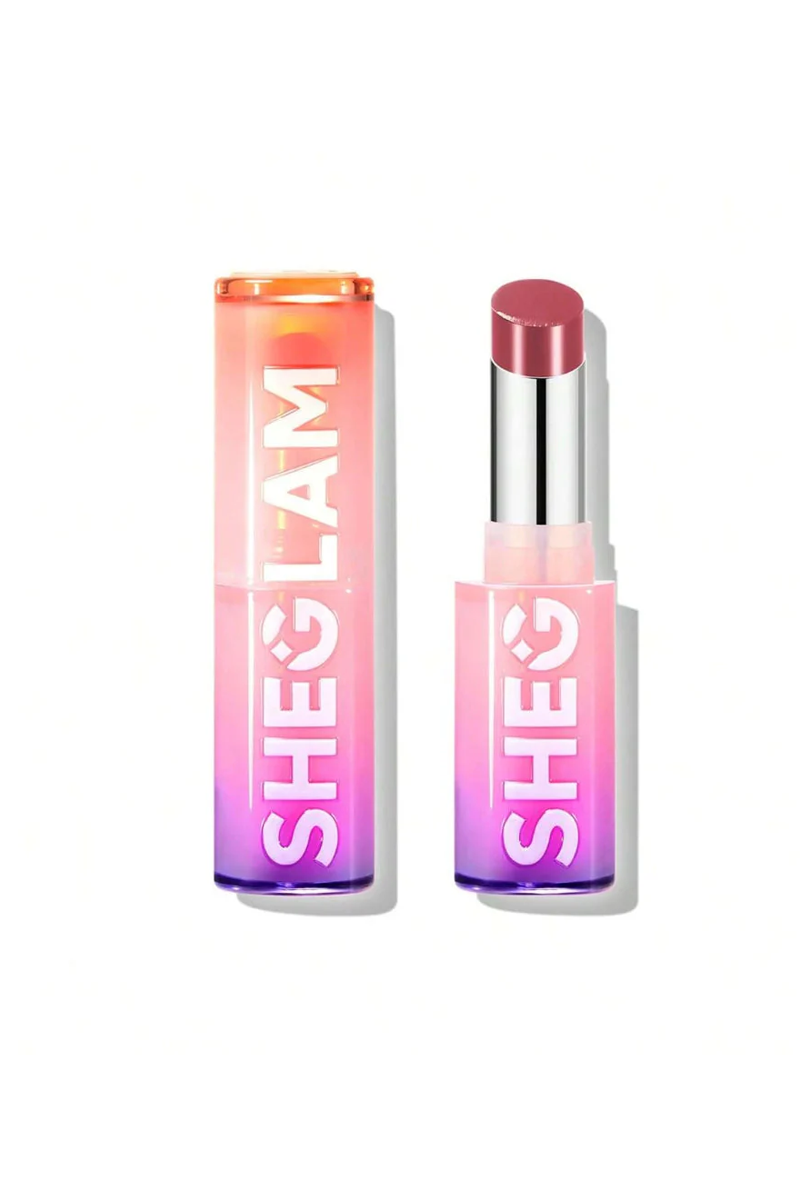 SHEGLAM - Mirror Kiss High-Shine Lipstick - High Key