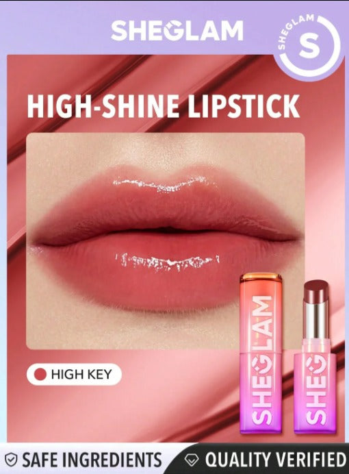 Buy Original Sheglam Mirror Kiss High Shine Lipstick High Key Available At Beauty Pouch Best Price In Pakistan