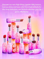 SHEGLAM -  Mirror Kiss High-Shine Lipstick - Rent Free