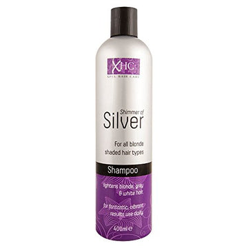 Xpel XHC Shimmer of Silver Shampoo 400ml