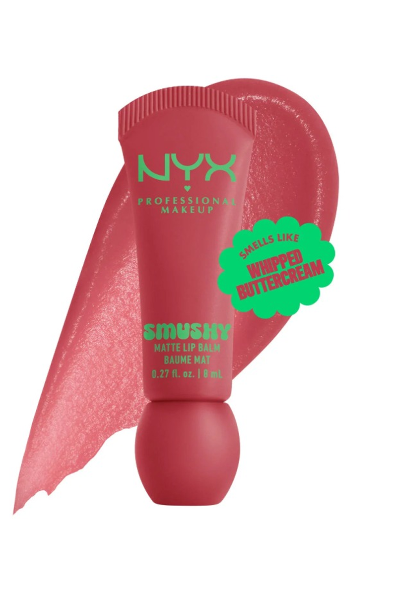 Buy Now Original Nyx Smushy Matte Lip Balm 05 Snuggle Szn Available At Beauty Pouch In Pakistan With Free Delivery