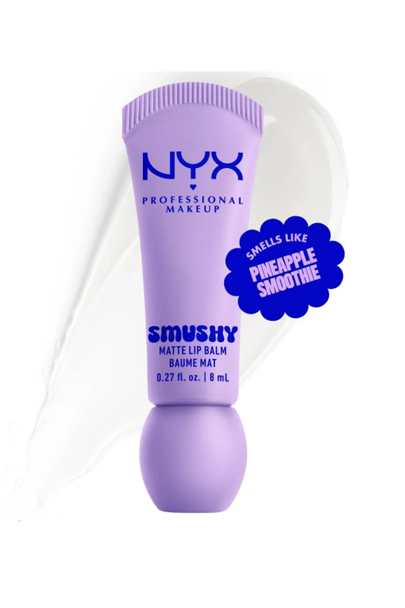 NYX - Smushy Matte Lip Balm - 01 Sugar Smush
