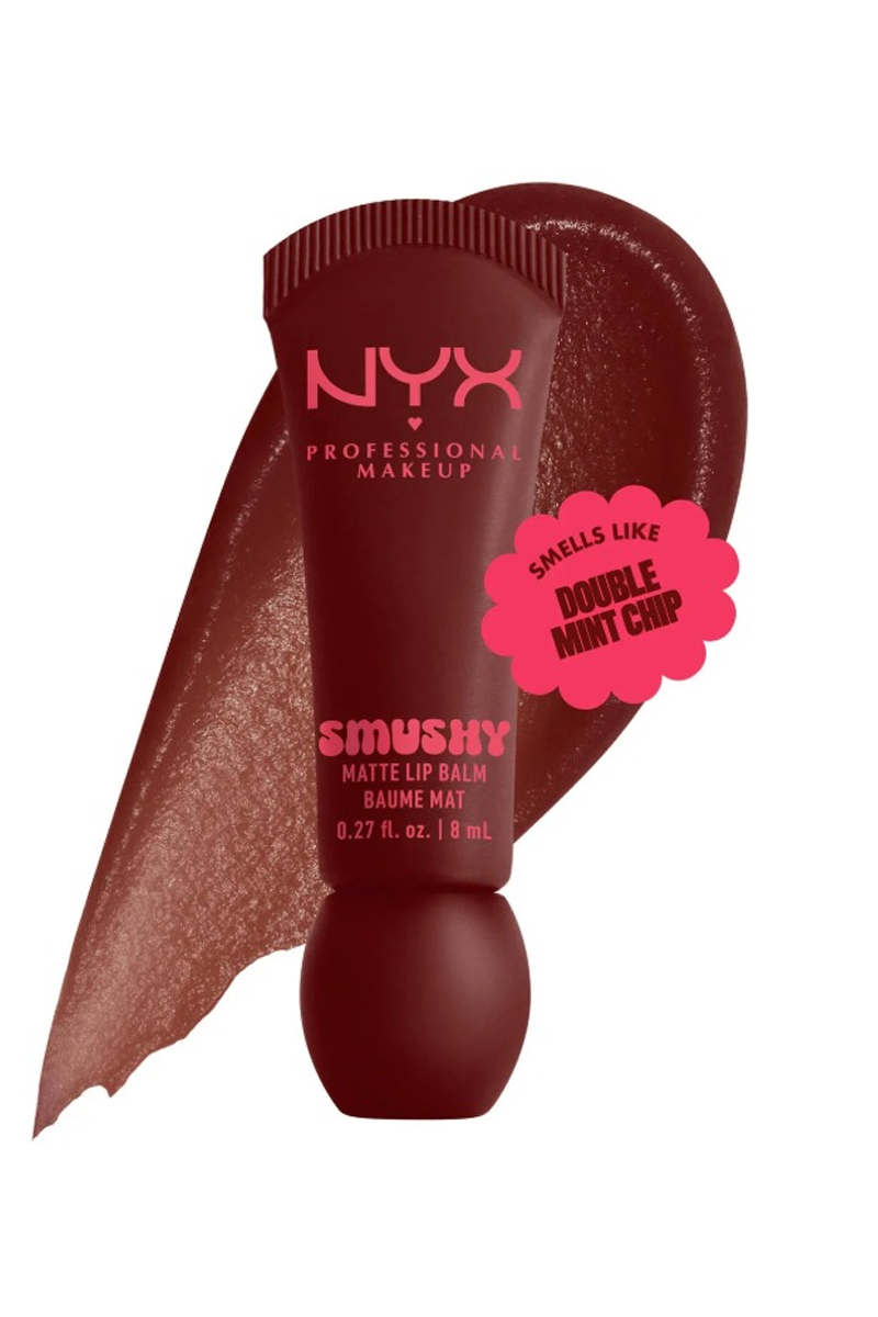 Buy Now Original Nyx Smushy Matte Lip Balm 08 Smudge Fudge Available At Beauty Pouch In Pakistan With Free Delivery