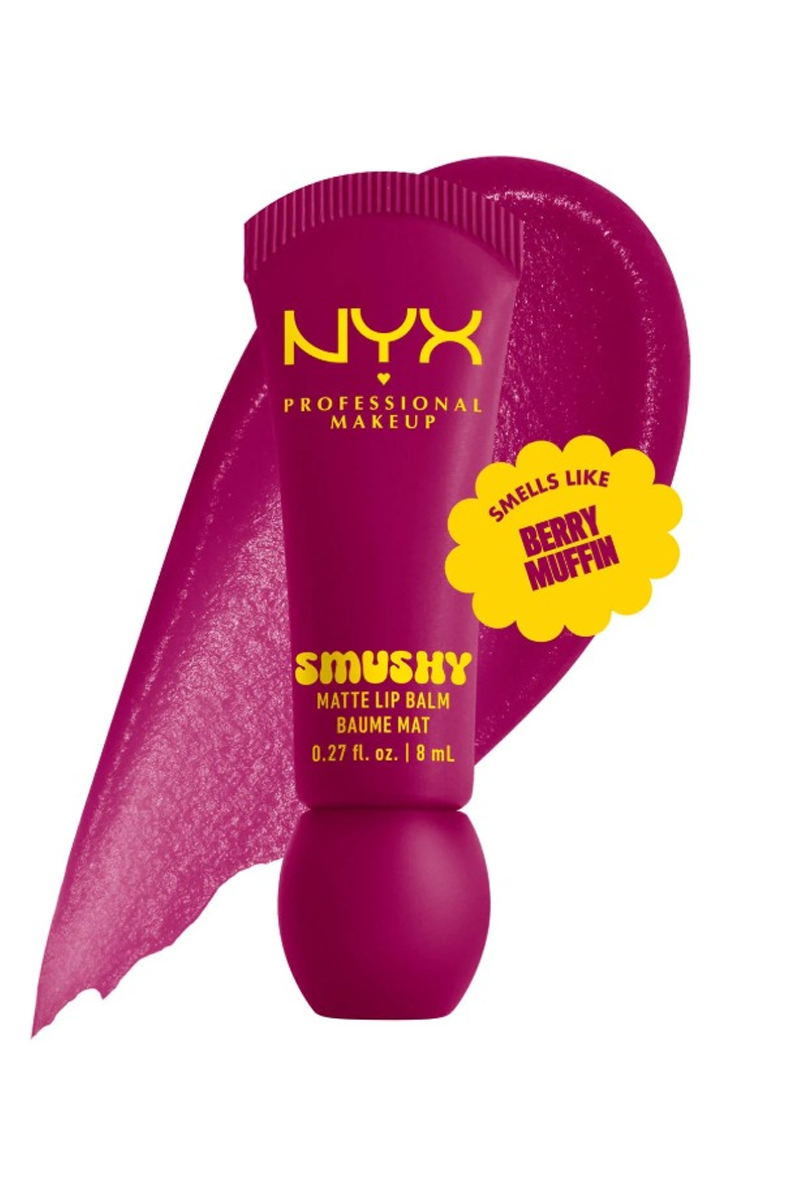 NYX - Smushy Matte Lip Balm - 12 Silly Sippin