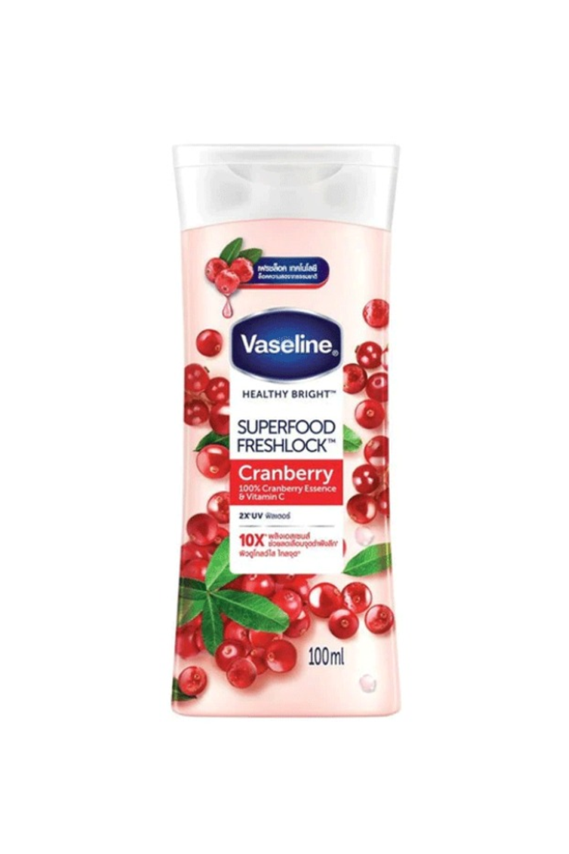 Vaseline - Cranberry Superfood Lotion - 100ml