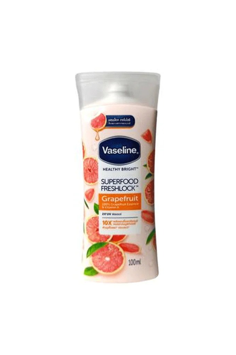 Buy Now Original Vaseline Grapefruit Superfood Lotion 100Ml Available At Beauty Pouch In Pakistan With Free Delivery