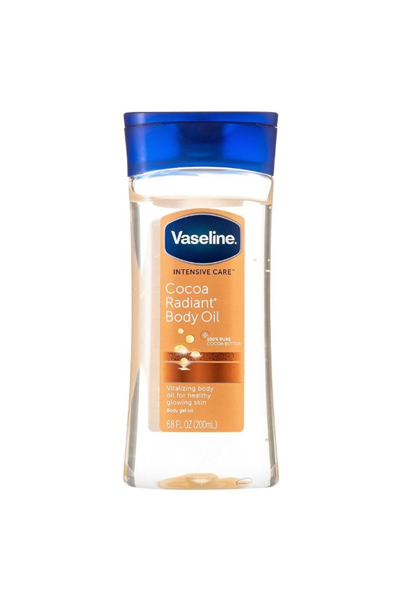 Buy Now Original Vaseline Intensive Care Cocoa Radiant Body Oil 200Ml Available At Beauty Pouch In Pakistan With Free Delivery