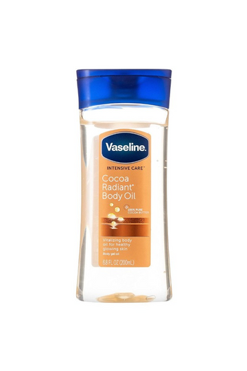 Buy Now Original Vaseline Intensive Care Cocoa Radiant Body Oil 200Ml Available At Beauty Pouch In Pakistan With Free Delivery