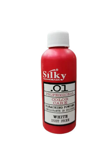 Silky Professional Bleach Powder White 50g
